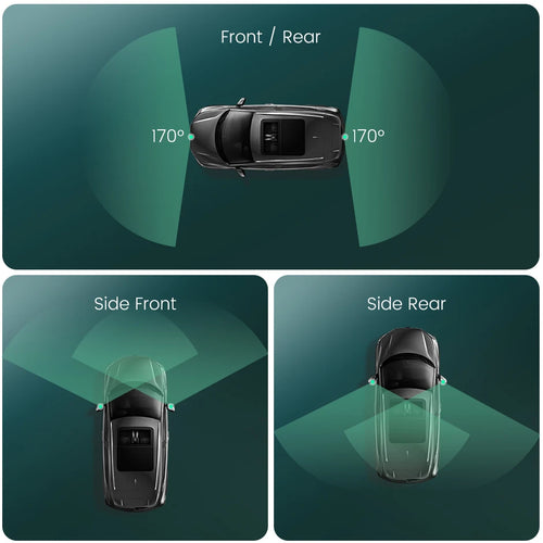 CarCodes Front & Rear Camera