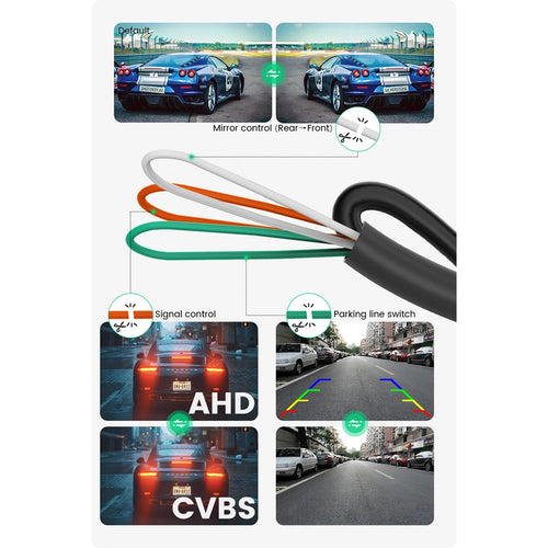 CarCodes Front & Rear Camera