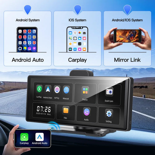 CarCodes CarPlay Display