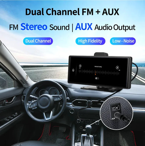 CarCodes CarPlay Display