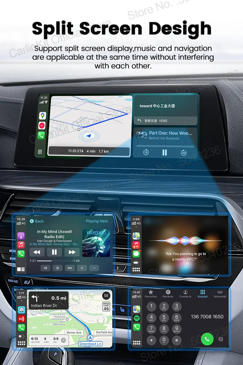 CarCodes Wireless CarPlay Adapter