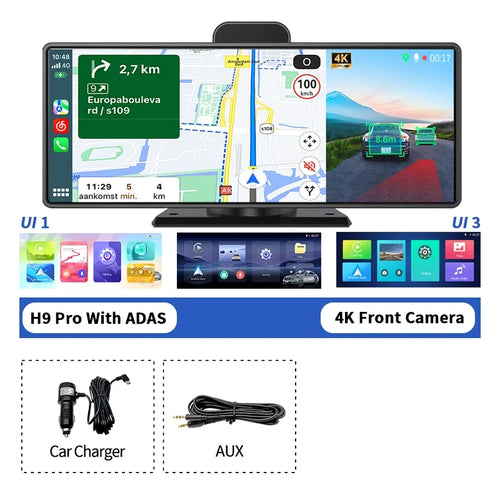 CarCodes CarPlay Display