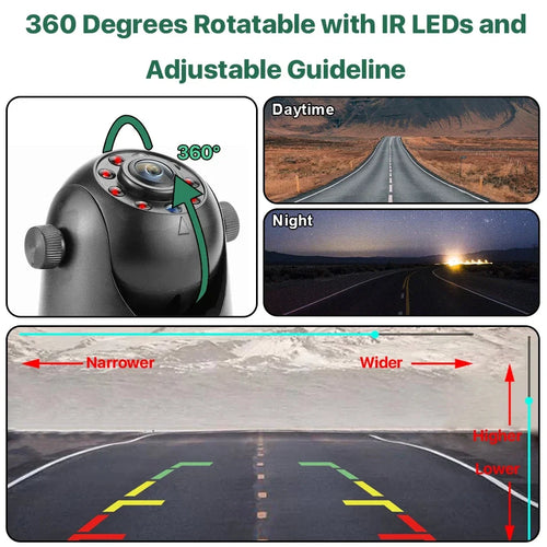 CarCodes Wireless Rear Camera