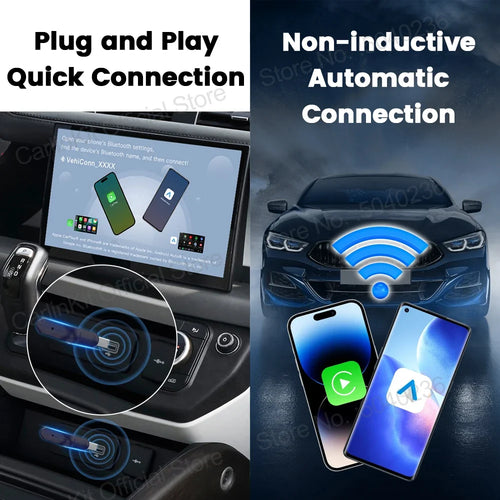 CarCodes Wireless CarPlay Adapter