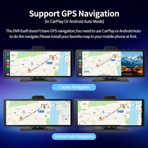 CarCodes CarPlay Display
