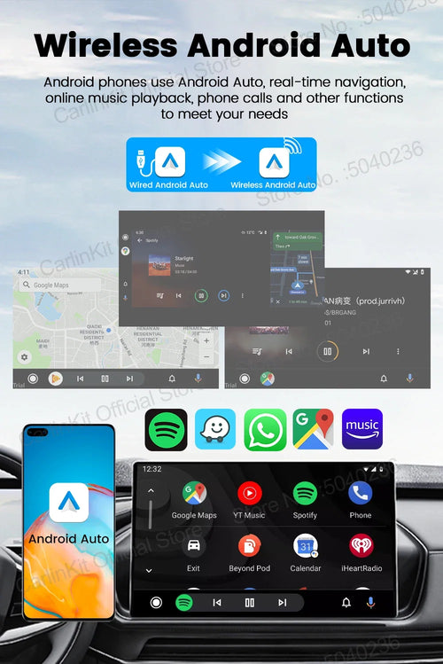 CarCodes Wireless CarPlay Adapter