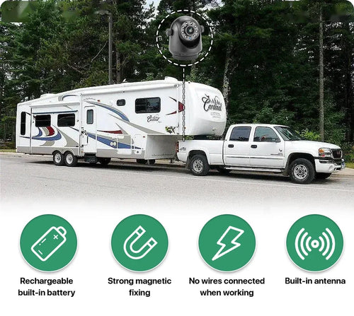 CarCodes Wireless Rear Camera