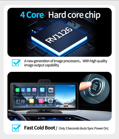 CarCodes CarPlay Display