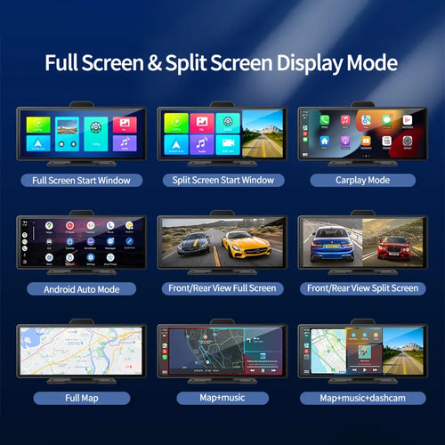 CarCodes CarPlay Display