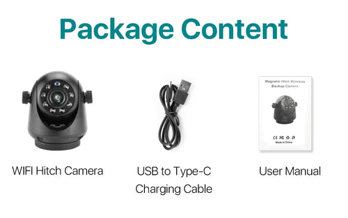 CarCodes Wireless Rear Camera