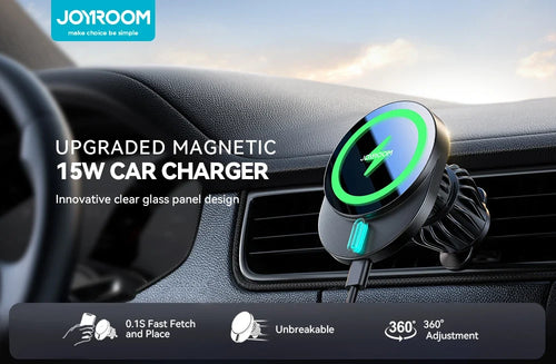 CarCodes Wireless Charging Mount