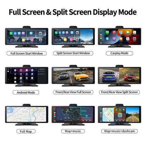 CarCodes CarPlay Display
