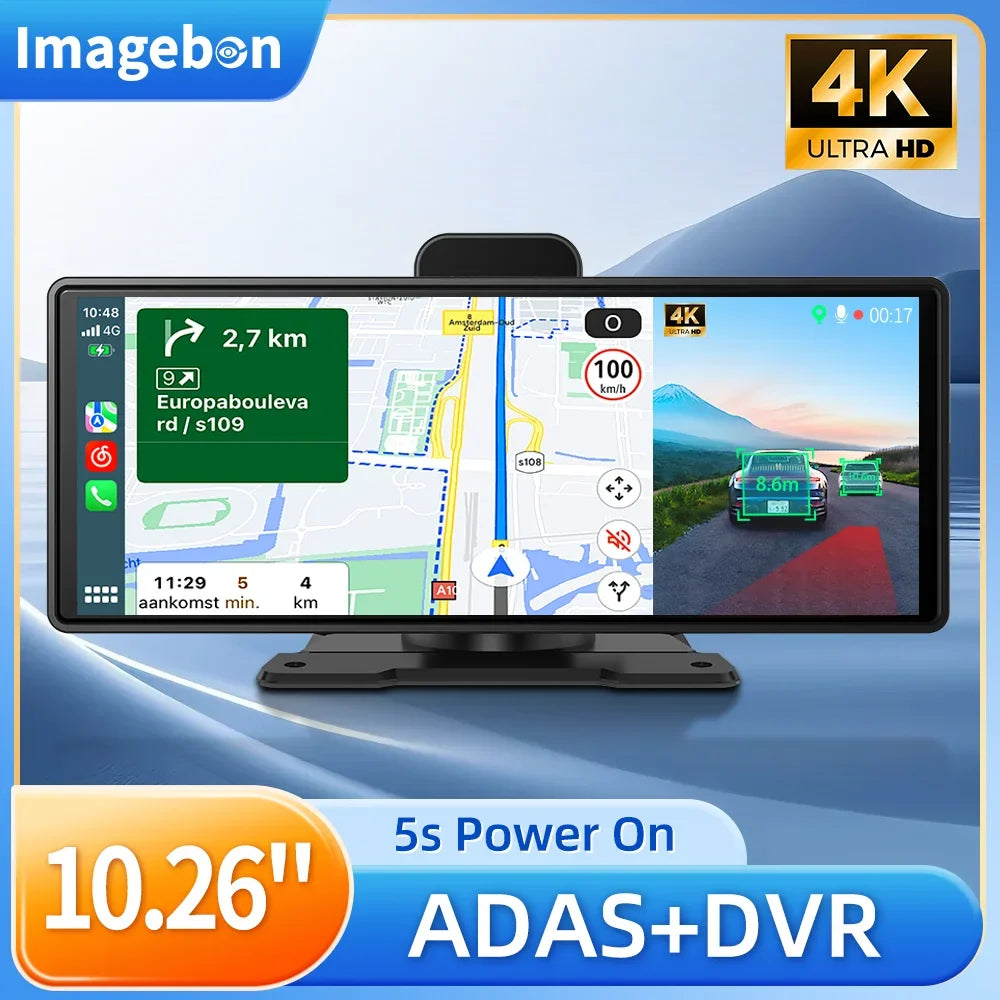 CarCodes CarPlay Display