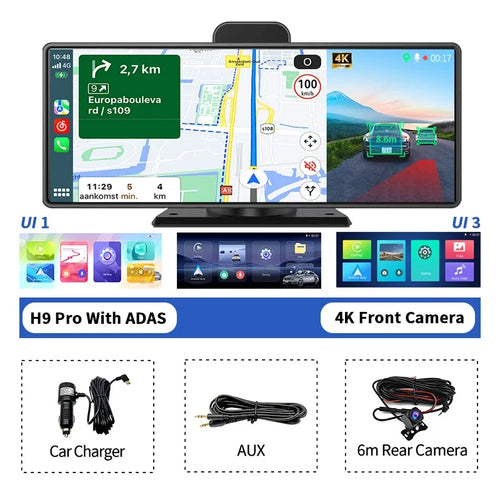 CarCodes CarPlay Display