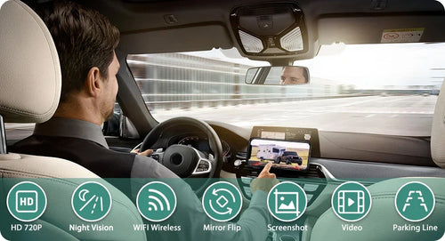 CarCodes Wireless Rear Camera