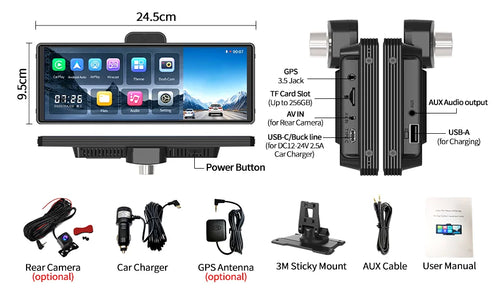 CarCodes CarPlay Display