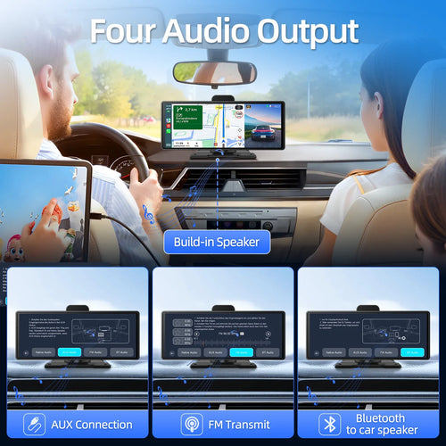 CarCodes CarPlay Display