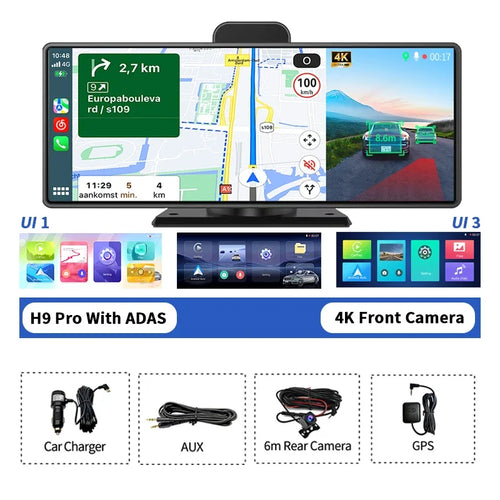 CarCodes CarPlay Display