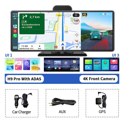 CarCodes CarPlay Display