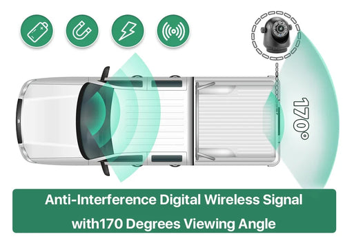 CarCodes Wireless Rear Camera