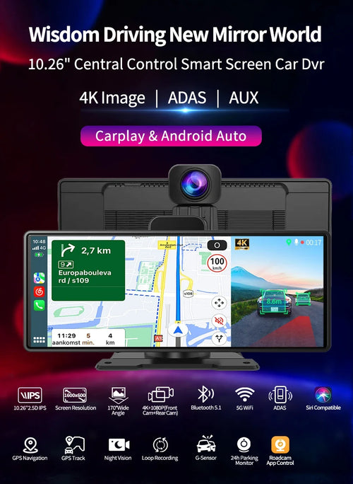 CarCodes CarPlay Display