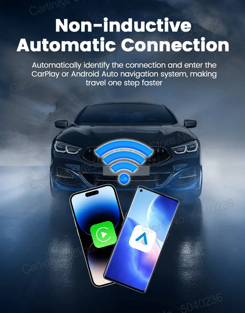 CarCodes Wireless CarPlay Adapter