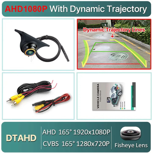 CarCodes Front & Rear Camera