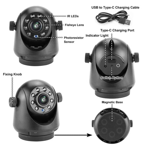CarCodes Wireless Rear Camera