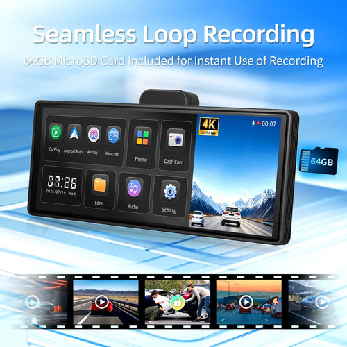 CarCodes CarPlay Display