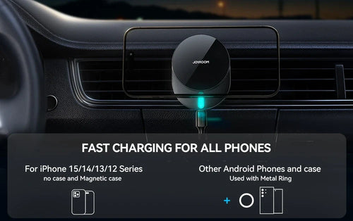 CarCodes Wireless Charging Mount
