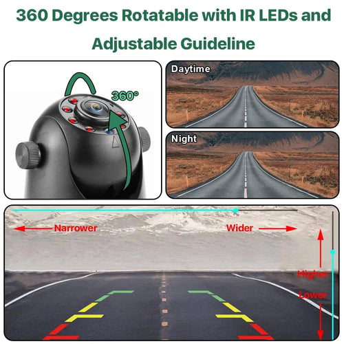 CarCodes Wireless Rear Camera