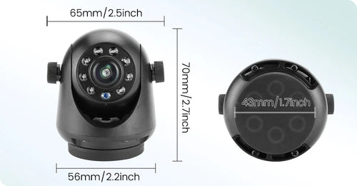 CarCodes Wireless Rear Camera