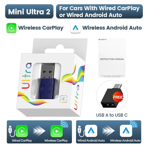 CarCodes Wireless CarPlay Adapter