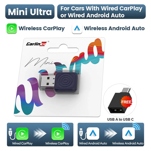 CarCodes Wireless CarPlay Adapter