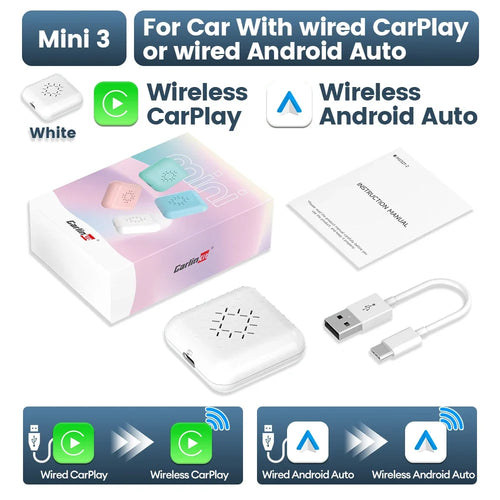 CarCodes Wireless CarPlay Adapter
