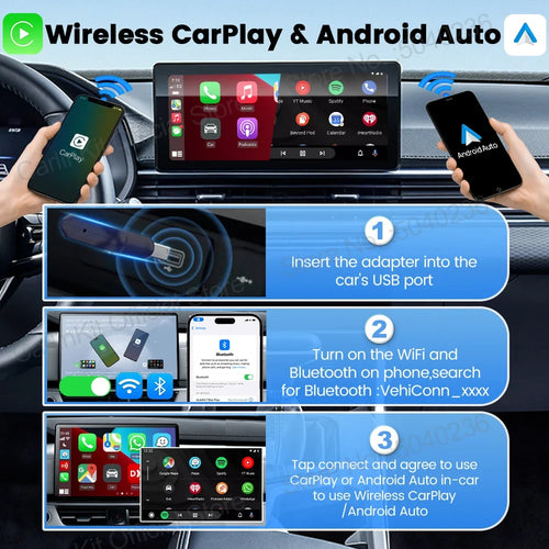 CarCodes Wireless CarPlay Adapter