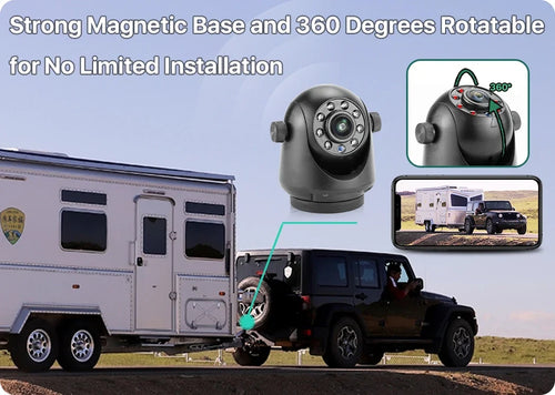 CarCodes Wireless Rear Camera
