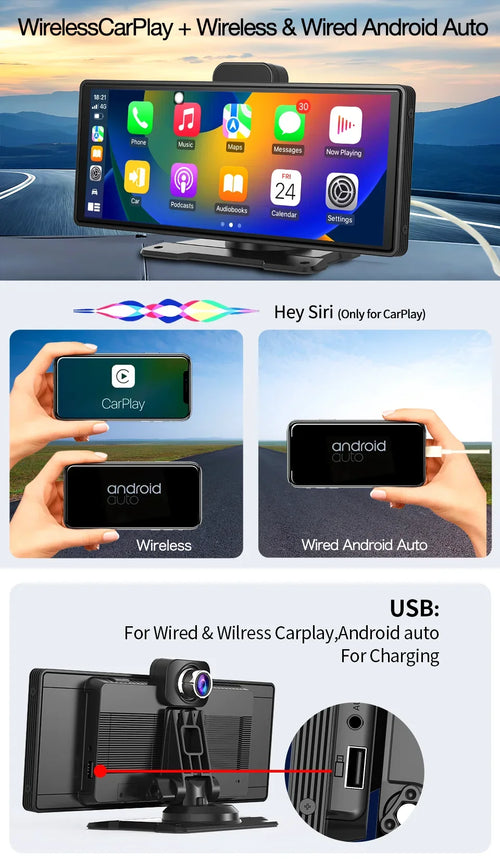 CarCodes CarPlay Display