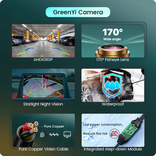 CarCodes Front & Rear Camera