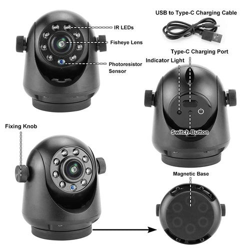 CarCodes Wireless Rear Camera