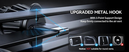 CarCodes Wireless Charging Mount
